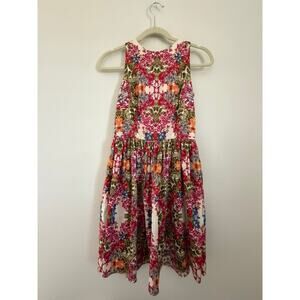 Maggie London Womens Flowered Dress Size 2